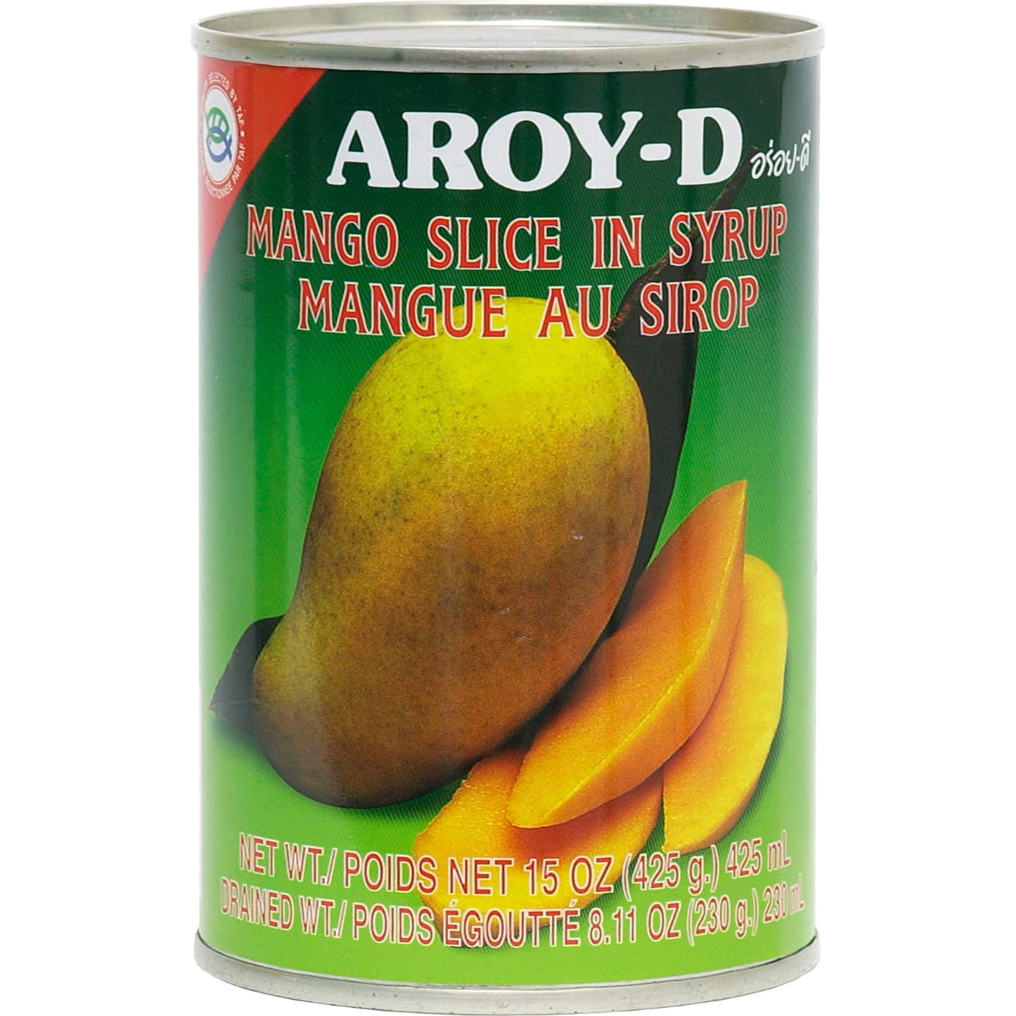 Aroy-D Mango Slices In Syrup