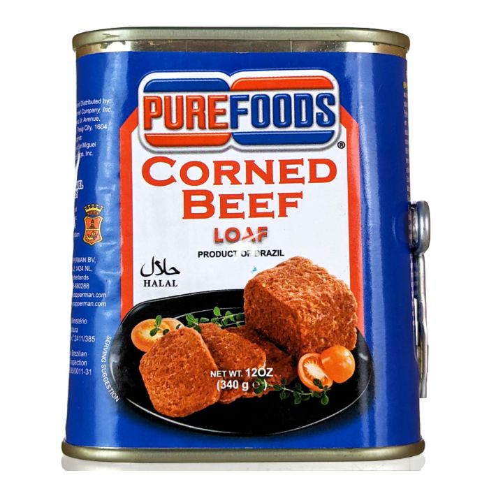 Pure Foods Corned Beef Loaf