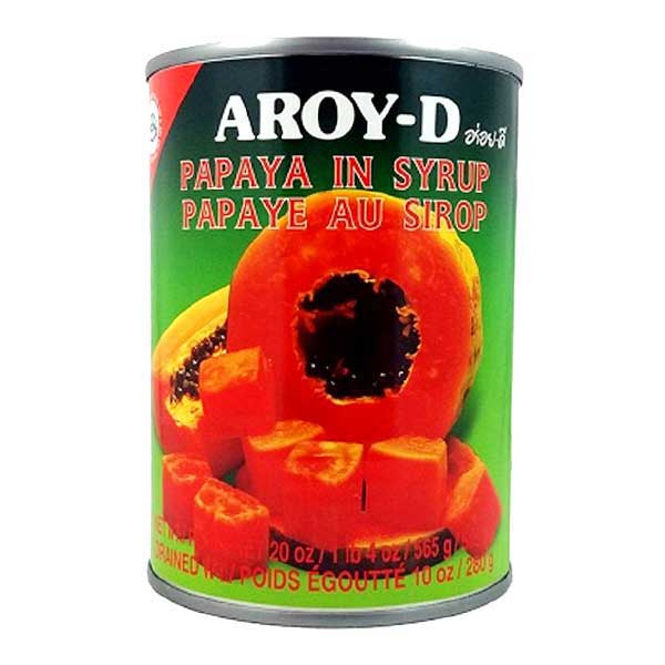 (Aroy-D) Papaya In Syrup