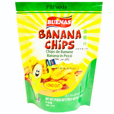 (Buenas) Banana Chips