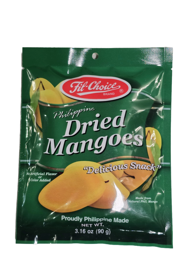 Dried mangoes 90g