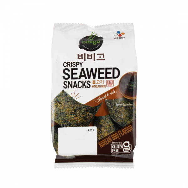 Seaweed Snacks (BBQ Flavor)