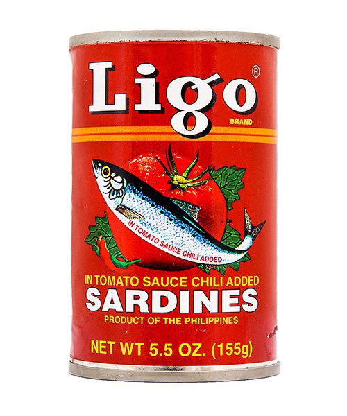Ligo Sardines In Chilli