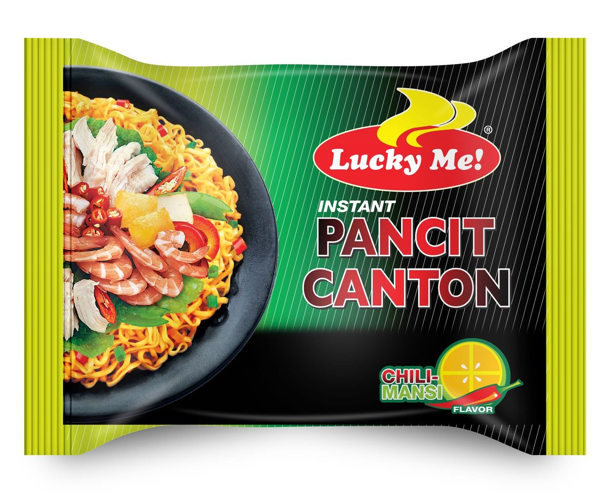 Lucky Me Pancit Canton Chillimansi