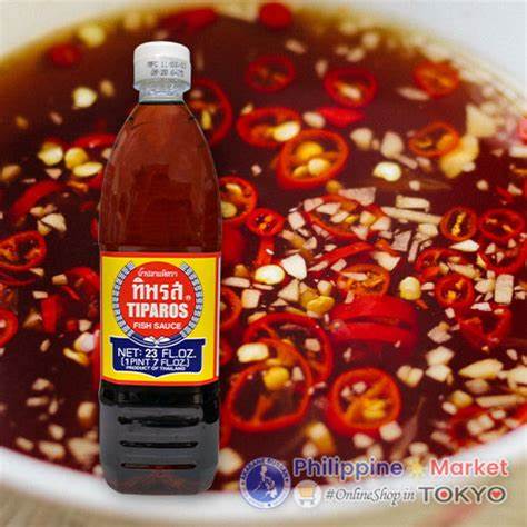 Tiparos Fish Sauce (patis) 700ml
