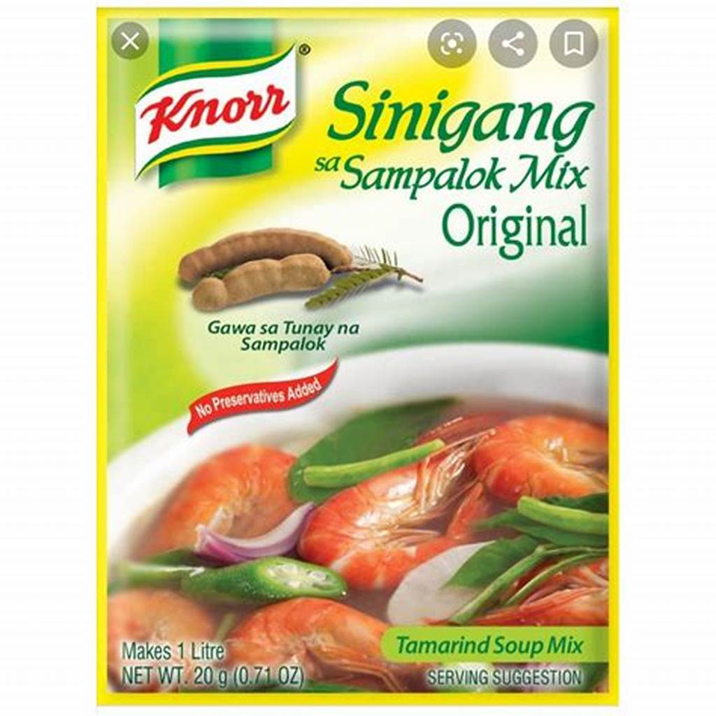 (Knorr) Sinigang Mix