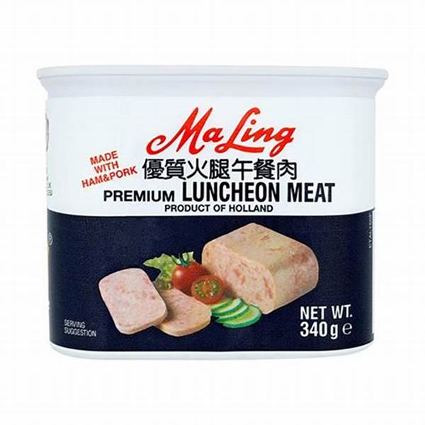 (Ma Ling) Luncheon Meat