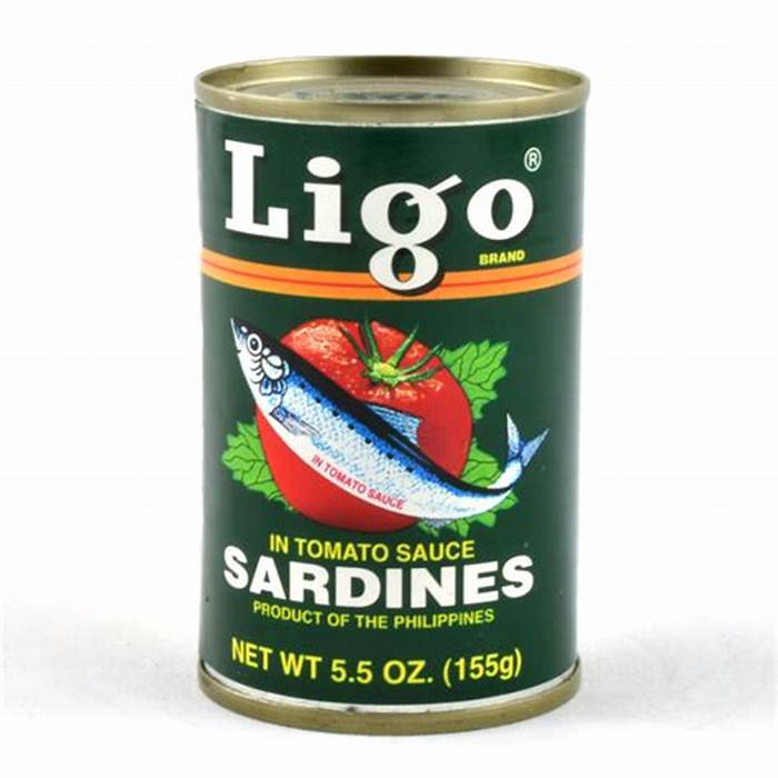 Ligo Sardines In Tomato Sauce