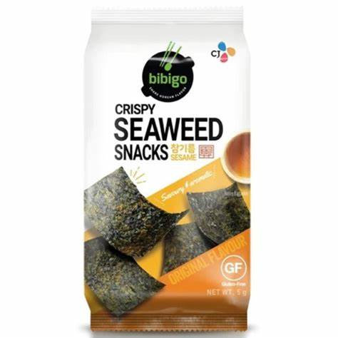 Seaweed Snacks (Sesame Flavor)