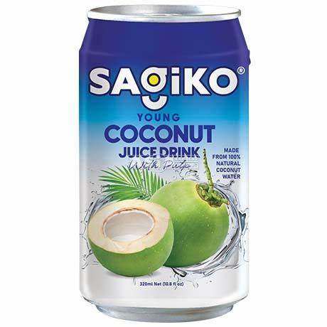 Sagiko Young Coconut Juice Drink
