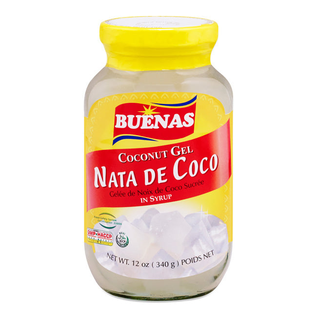 (Buenas) Coconut Gel Nata De Coco White