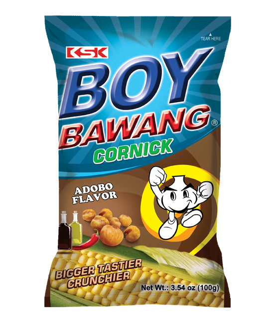 Boy Bawang (Adobo Flavor)
