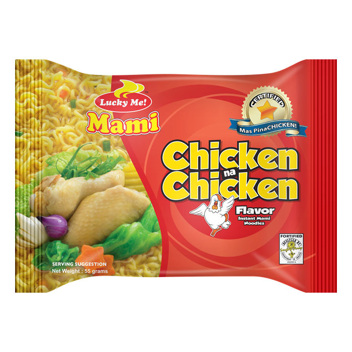 Lucky Me Chicken Noodle