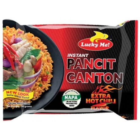 Lucky Me Pancit Canton Hot & Spicy