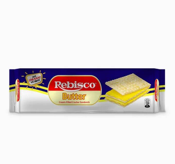 Rebisco sandwich butter