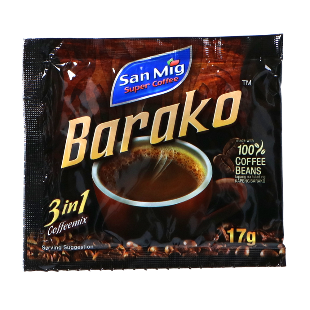 San Mig 3in1 Coffee Barako