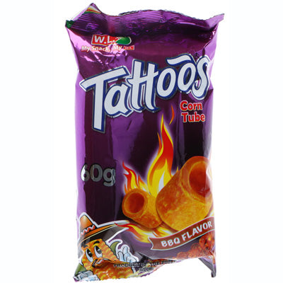 Tattoos BBQ Flavor