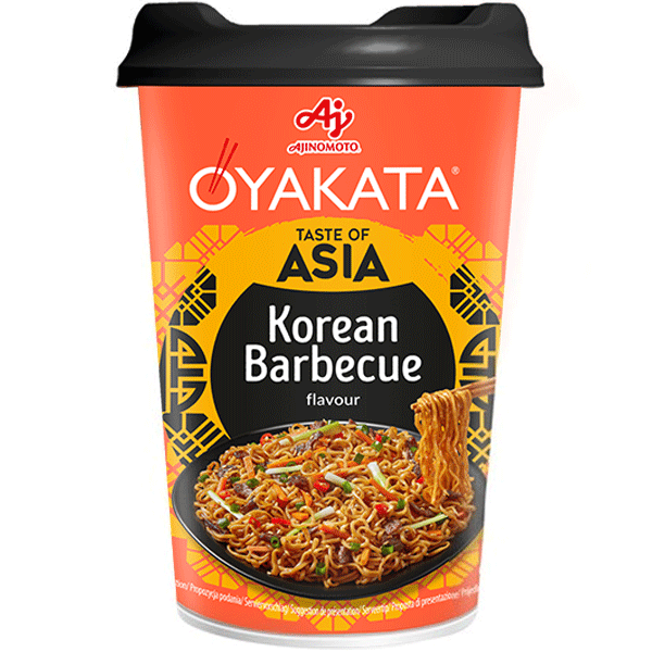 Oyakata Noodles (Korean Barbecue Flavor)