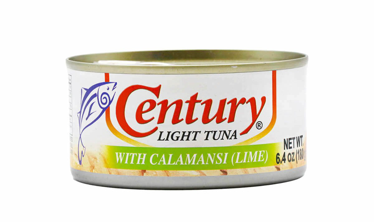 Century tuna with calamansi (lime) 180g