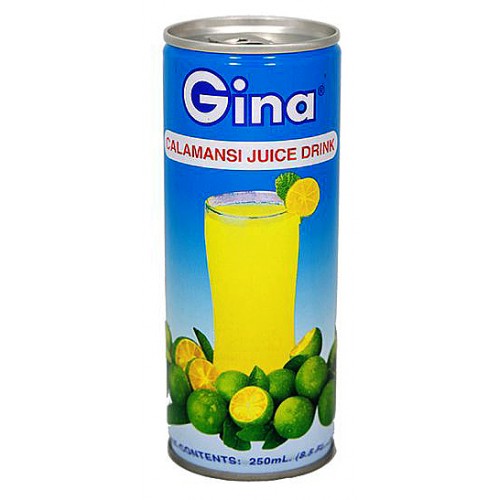 Gina Calamansi Juice Drink