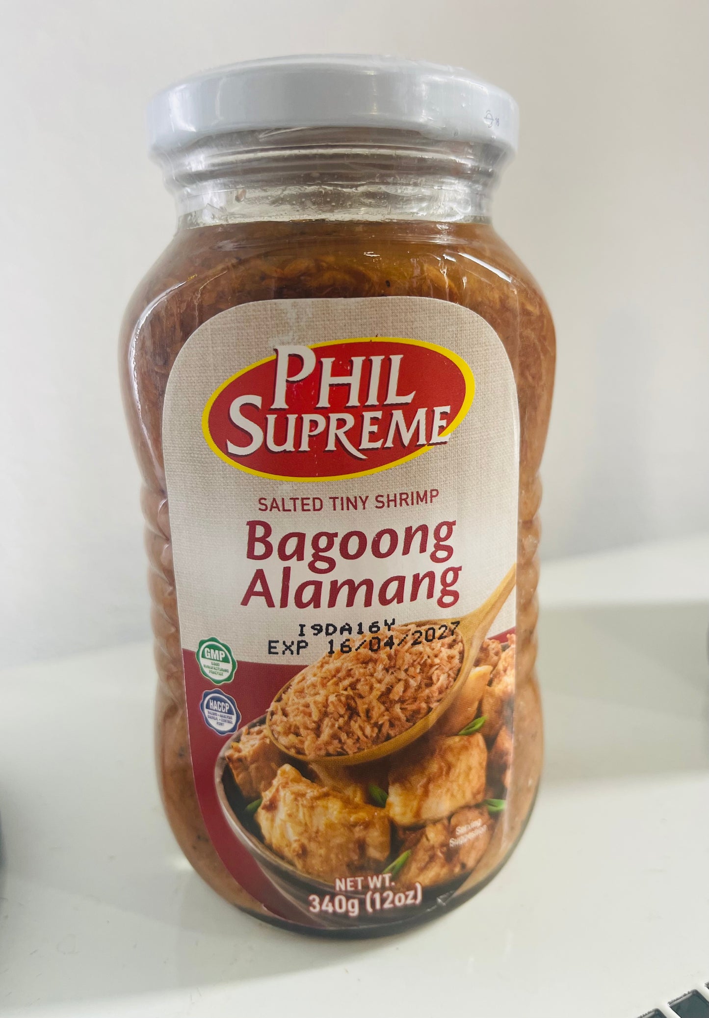 Phil supreme bagoong alamang 340g