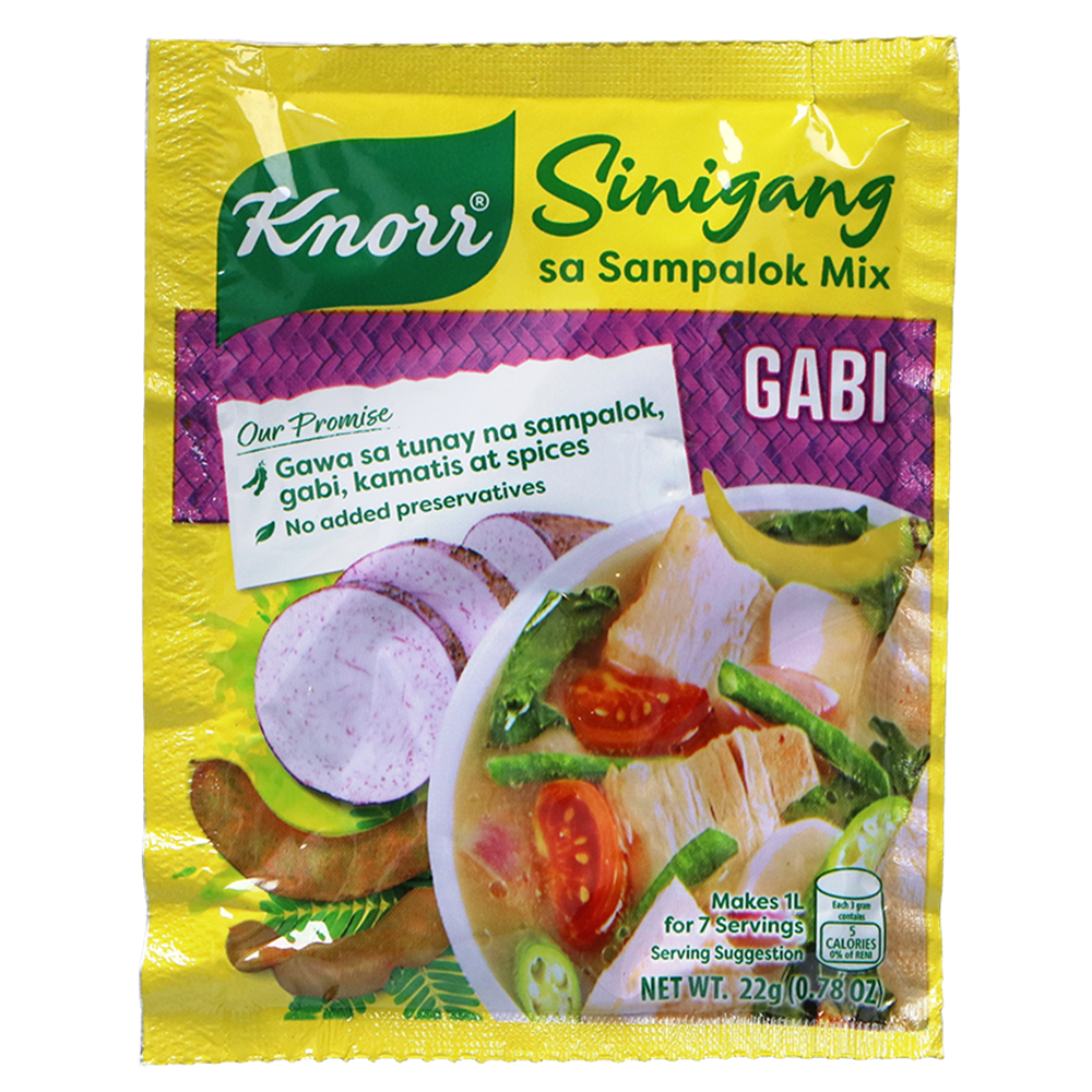(Knorr) Sinigang Mix Gabi