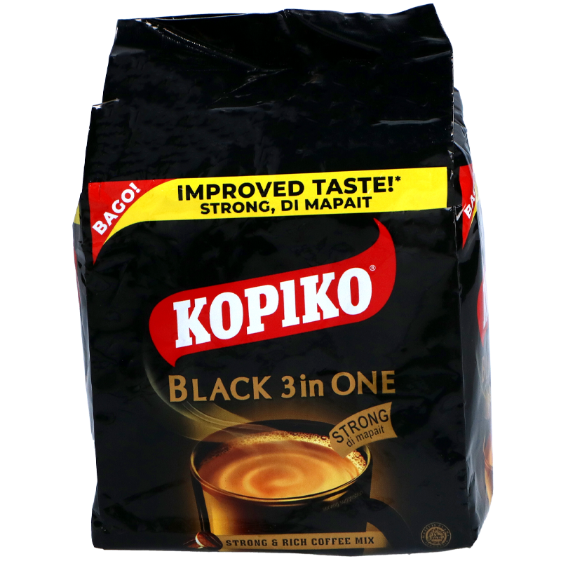 Kopiko Black 3in1 coffee