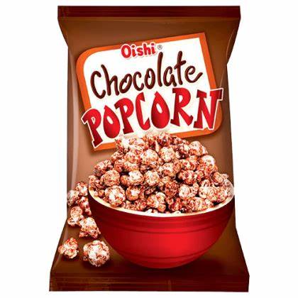 (Oishi) Chocolate Popcorn