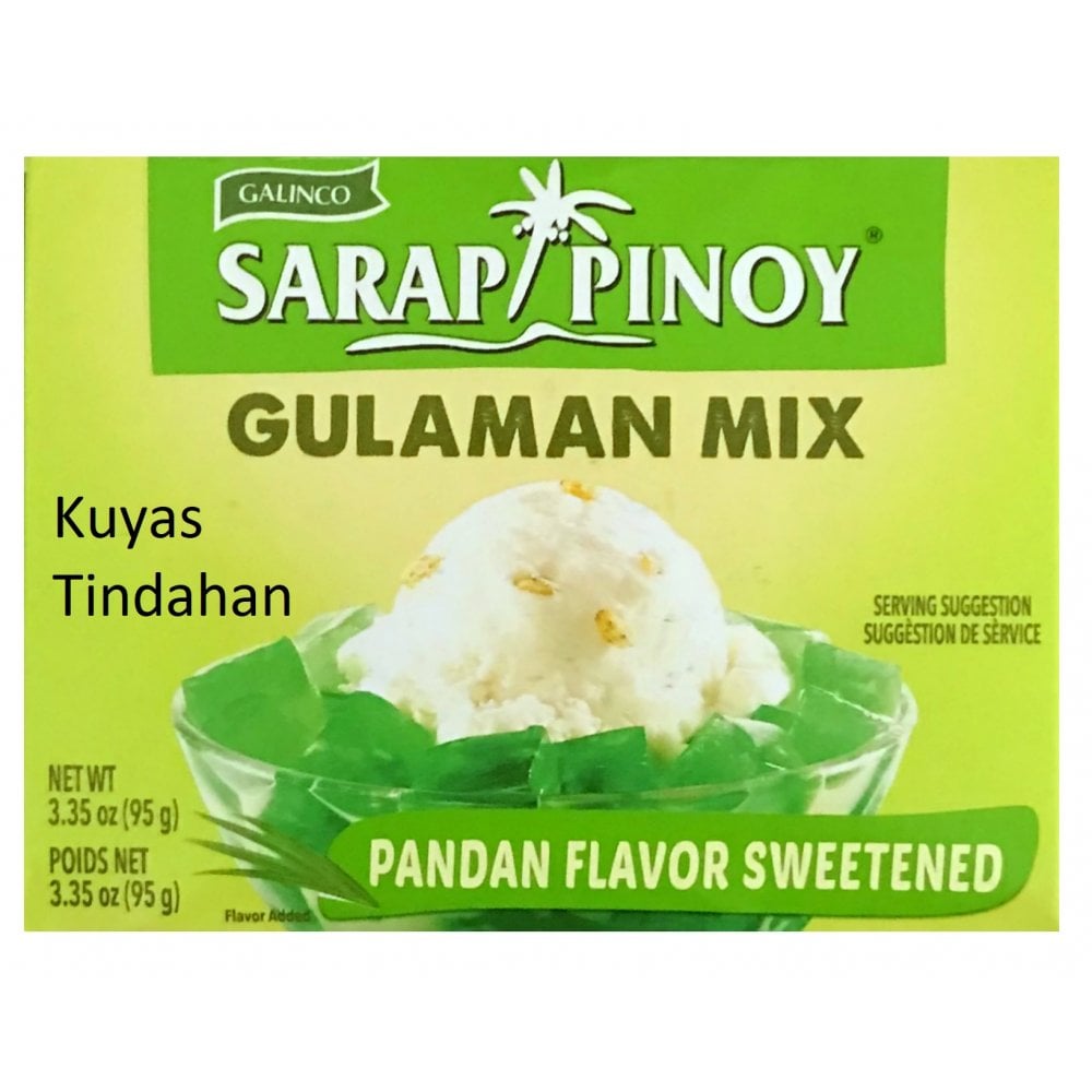 Gulaman Mix (Pandan Flavor)