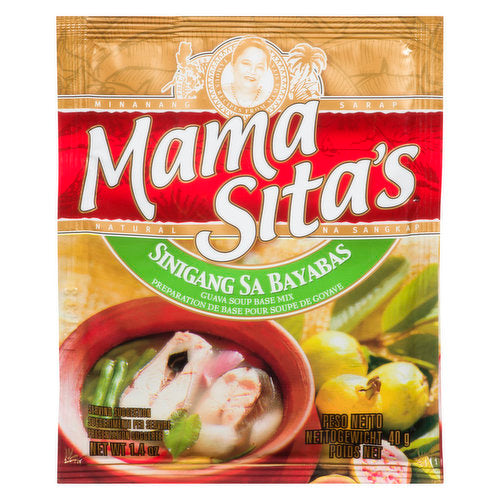 Mama sita`s sinigang sa bayabas mix 40g