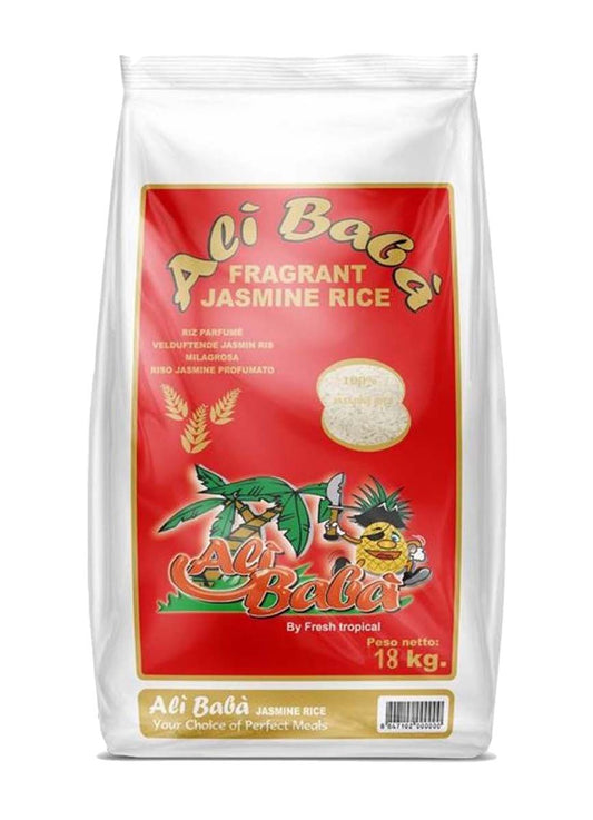 Ali baba jasmine rice 18kg