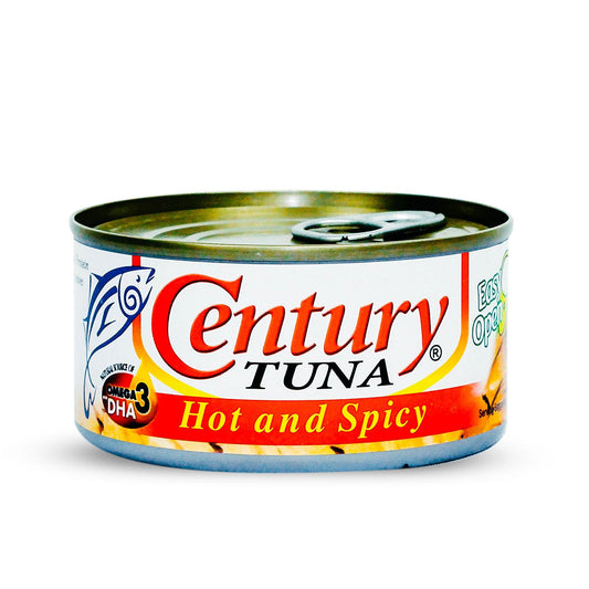Century tuna hot & spicy 180g