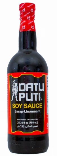 Datu puti soy sauce 750ml
