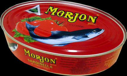 Morjon Sardines In Tomato Sauce
