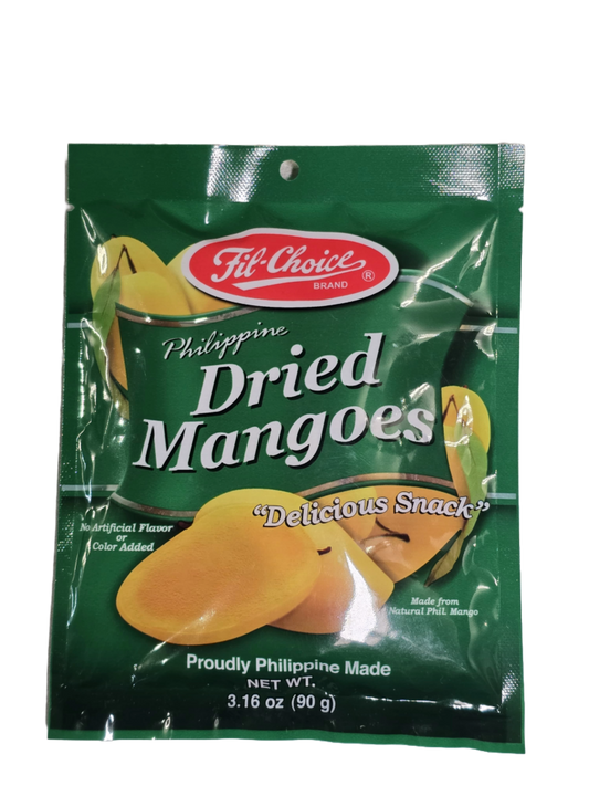 Dried mangoes 90g