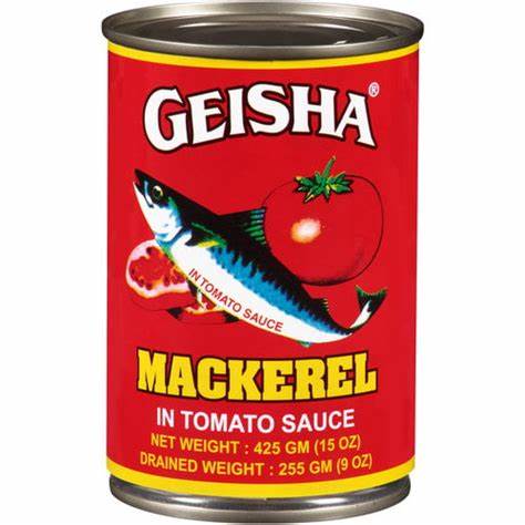 Geisha Mackerel In Tomato Sauce w/ Chilli