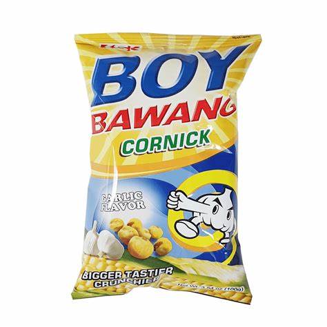 Boy bawang (garlic flavor)