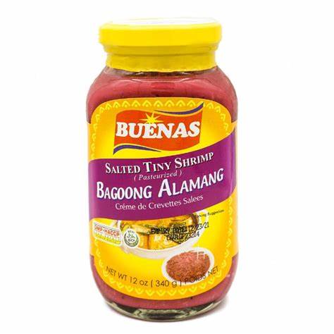 Buenas salted shrimp paste