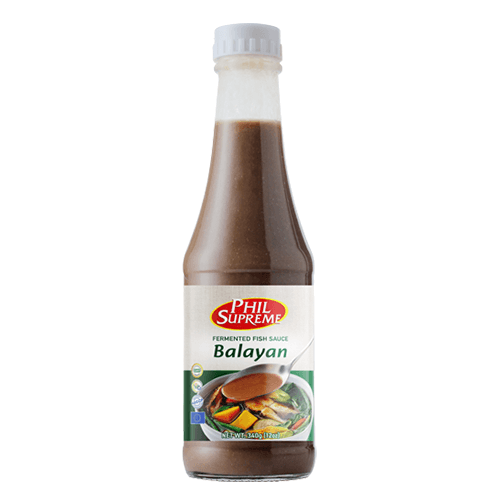 Bagoong balayan (salt fermented fish sauce) 340g
