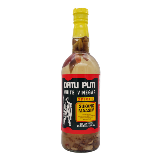 Datu puti vinegar spicy