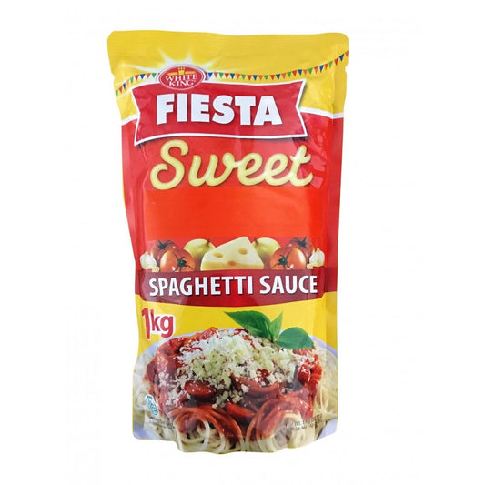 Fiesta sweet spaghetti sauce 1kg