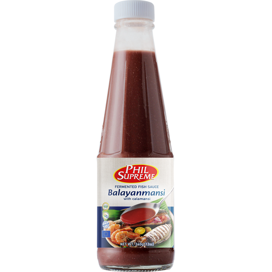 Bagoong balayanmansi (salt fermented fish sauce) 340g