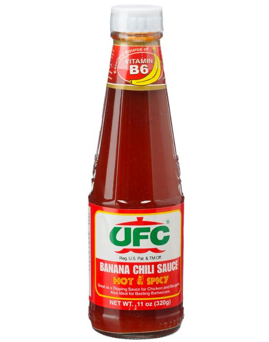 UFC banana catsup (hot & spicy)