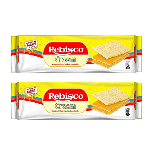 Rebisco sanwich cream 10x30g