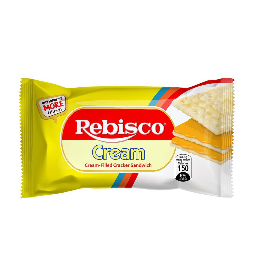 Rebisco sanwich cream 10x30g