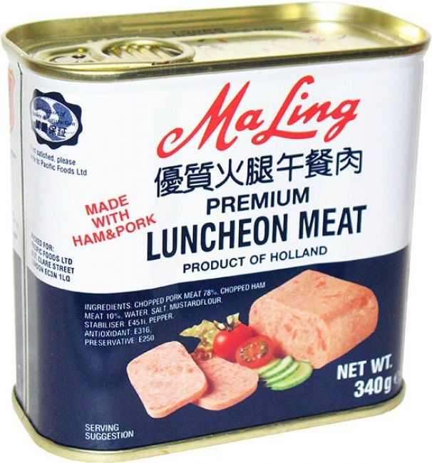 (Ma Ling) Luncheon Meat – Noypi Asian Store