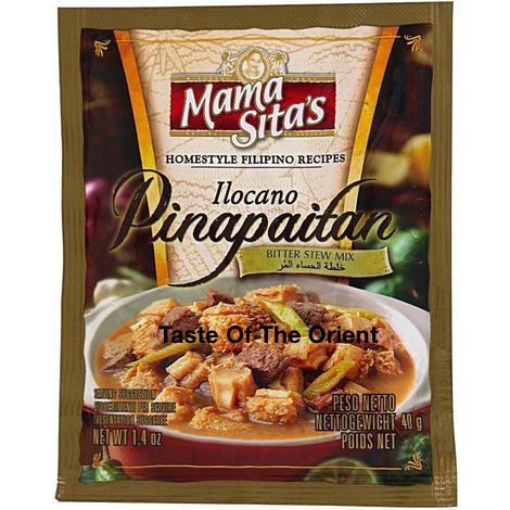 Mama sita`s pinapaitan mix 40g