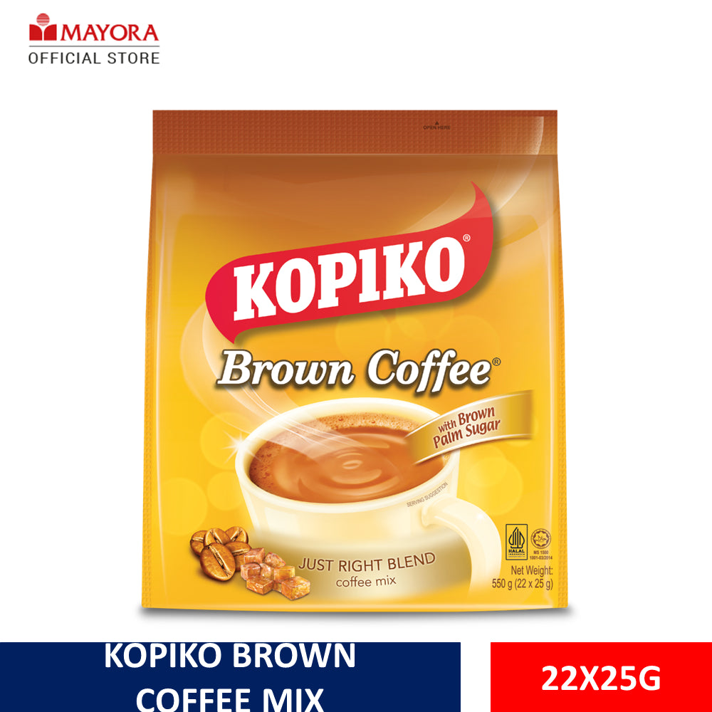 Kopiko Brown 10x27.5grams