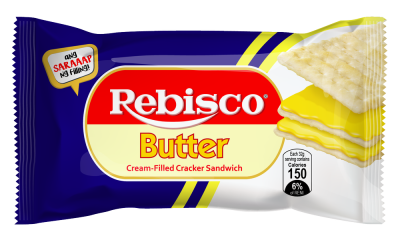 Rebisco sandwich butter